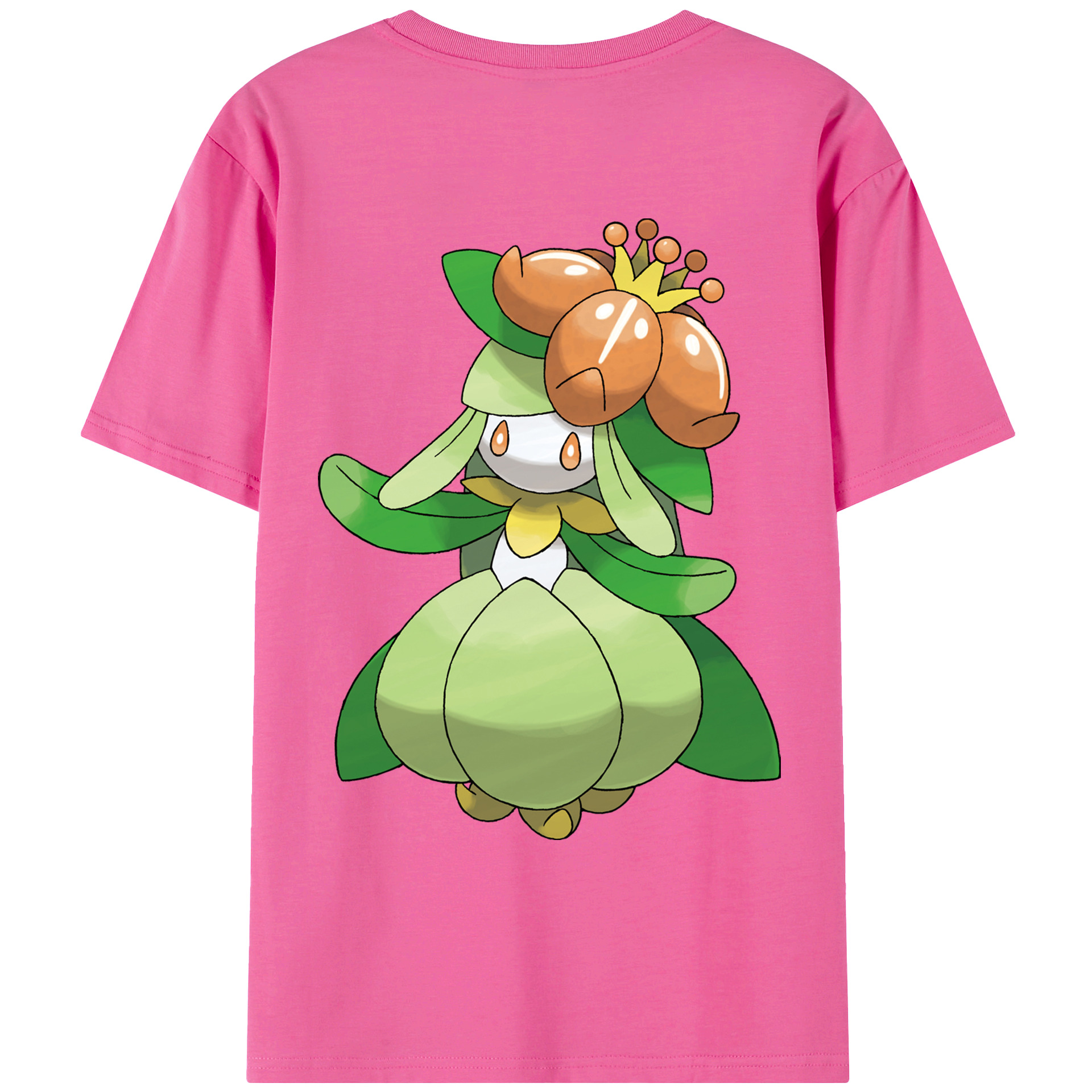 （画像用） ポケットモンスター Pokémon レディース半袖Tシャツ(バックプリント)